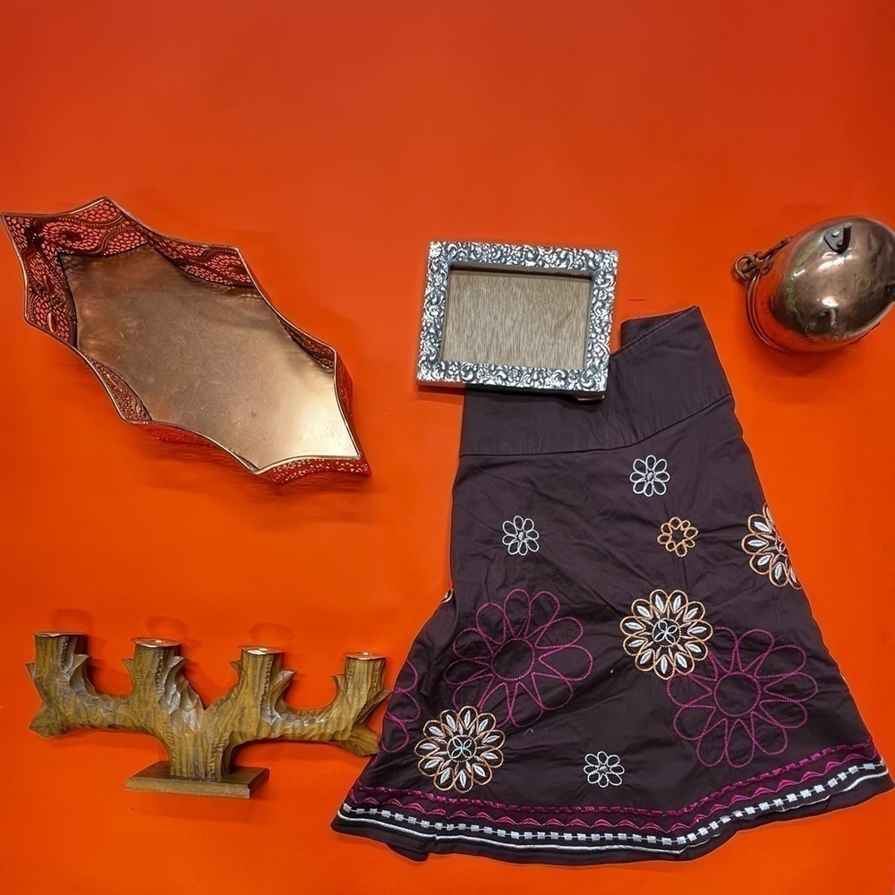 TABLEAU MOROCCO 5 Hand Chosen OBJECTS